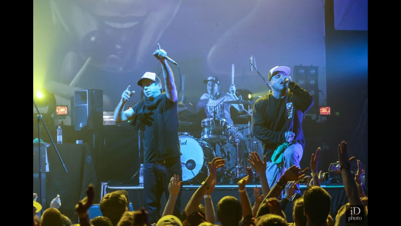 Crazy Town - Drowning  (live in Minsk, 24-11-15)