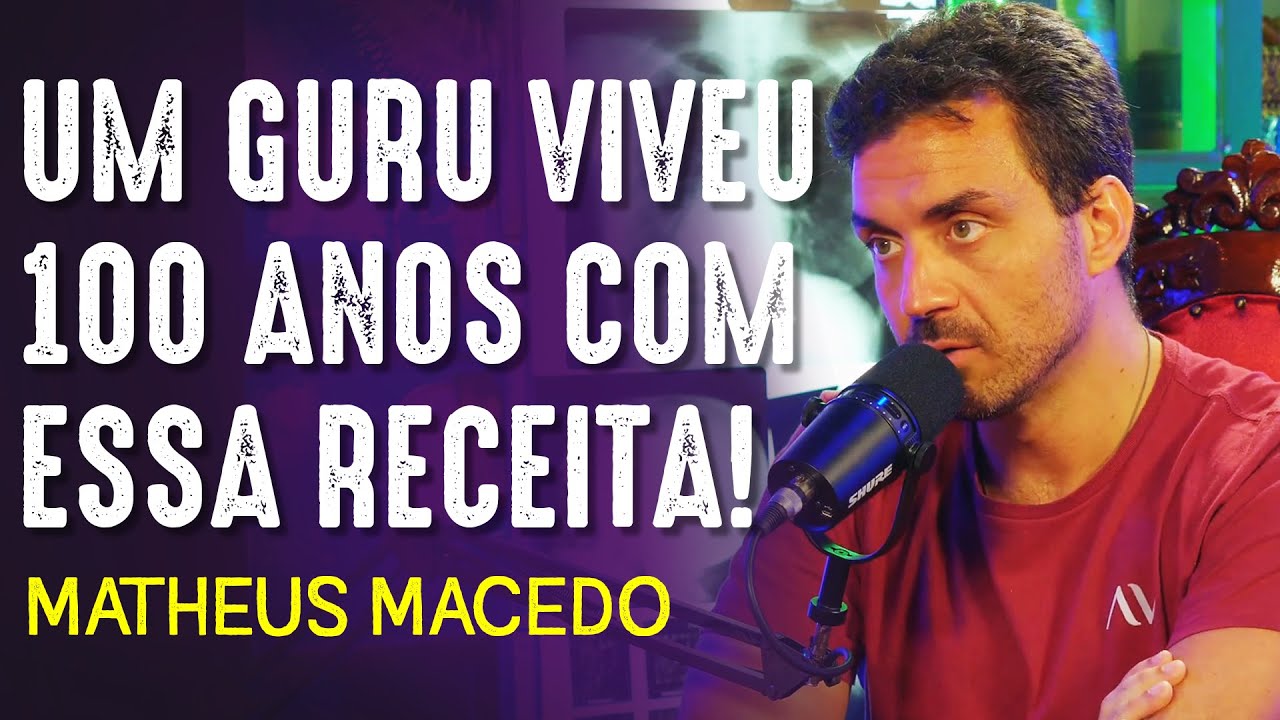 MEDICINA HERBAL E SEUS SEGREDOS! - MATHEUS MACEDO