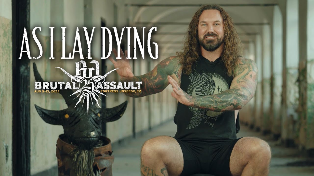 10 questions with TIM LAMBESIS | AS I LAY DYING