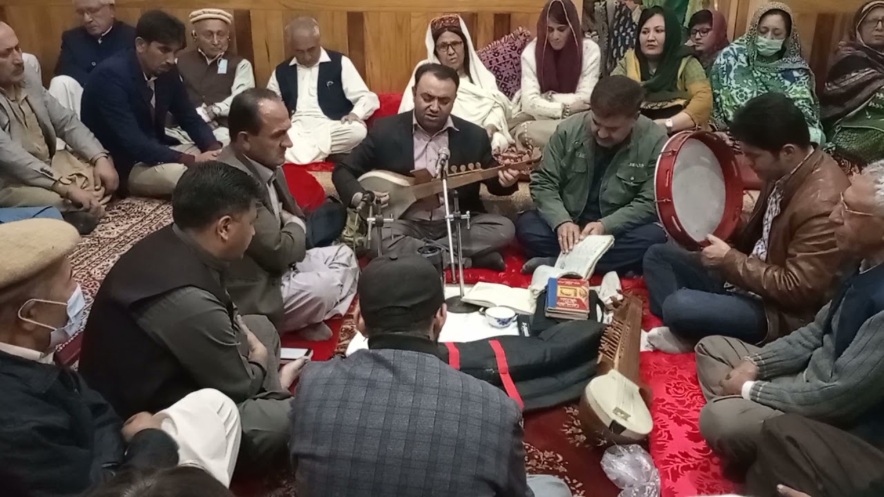 Dawatt e baqa|| Ruhani majlis khumar Gilgit ||Gulbahar shah and Abid karim|| ismaili ginan sufiyana
