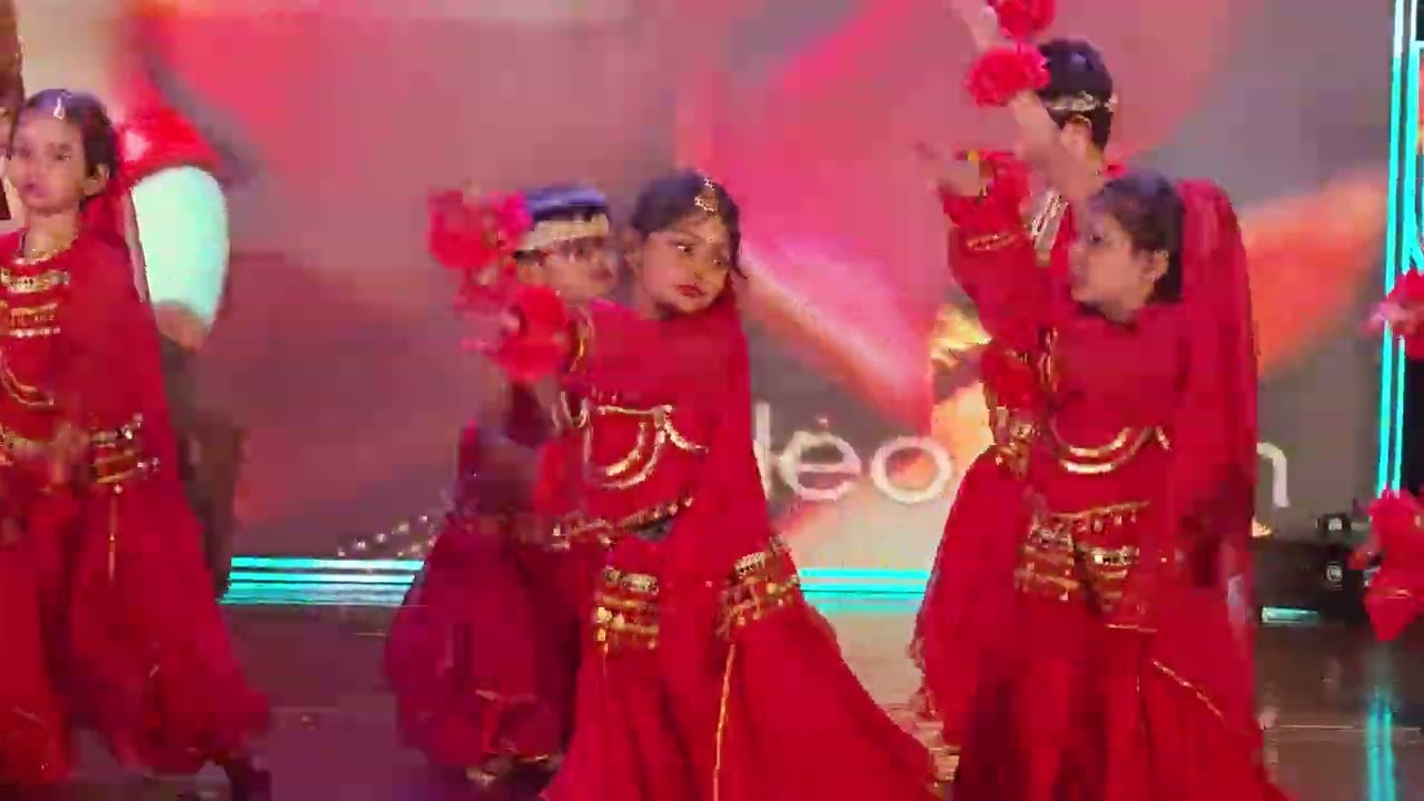 Vihaan's Dance - Kids castle Abbaiah Reddy Layout - 2025
