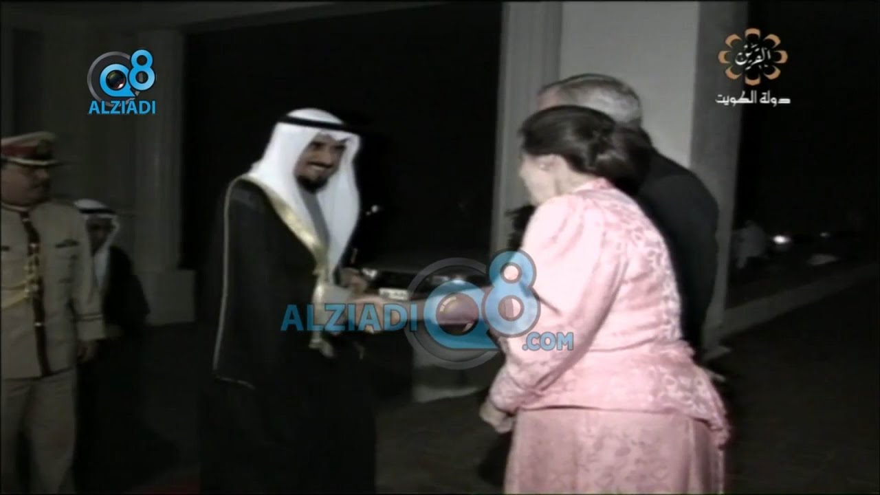 شاهد زيارة الأمير الراحل الشيخ جابر الأحمد إلى أستراليا عام 1992 تقديراً لموقفها أثناء الغزو العراقي