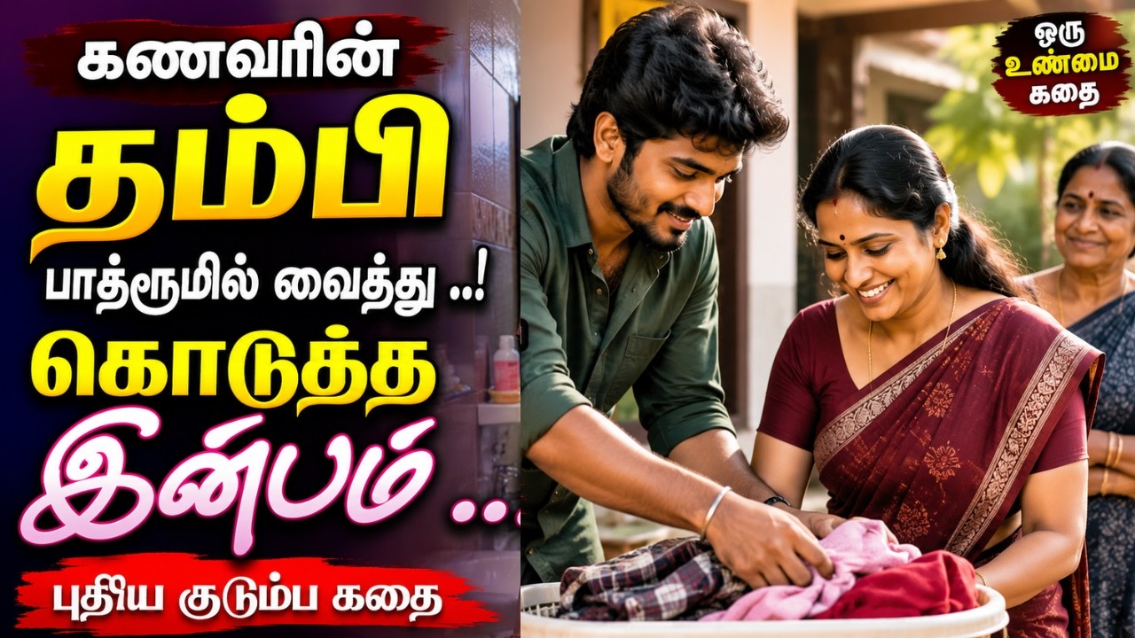 கணவர் இல்லாத ஏக்கத்தை அவர் தம்பி தீர்த்தார்|Emotionalstory |HeartTouchingStory#தமிழ்கதை#தமிழ்சிறுகதை