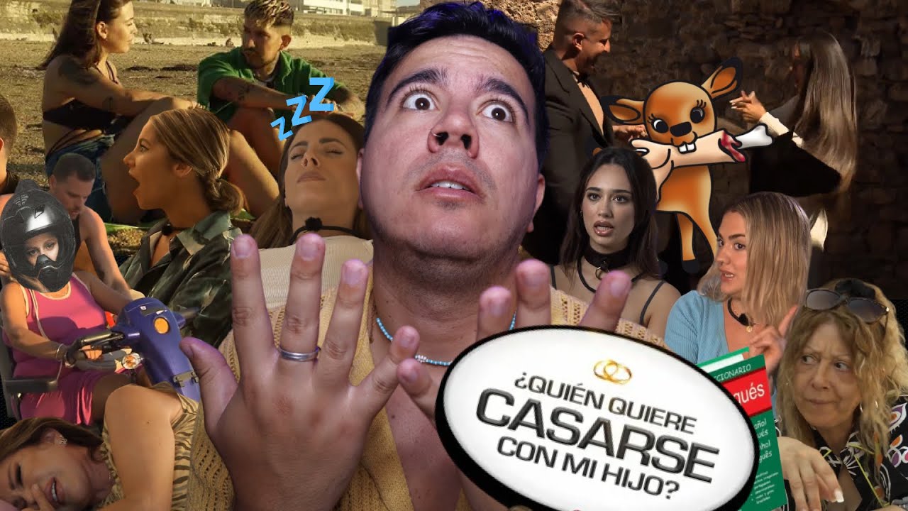 REACCIÓN #7 QUIÉN QUIERE CASARSE CON MI HIJO 2024: LA DESINVITACIÓN Y UNOS REVOLCONES | EhEhFran
