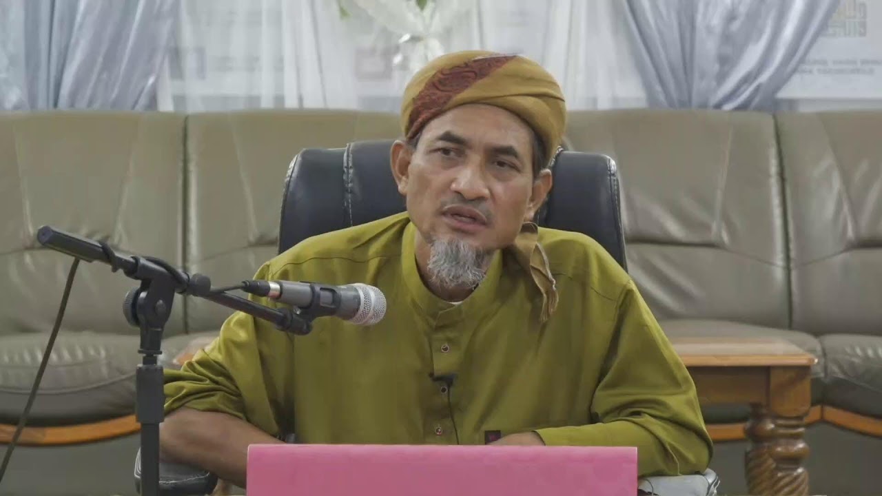 16-03-2026 Maulana Fakhrurrazi: Nama-Nama ALLAH Yang Indah (Siri 17)