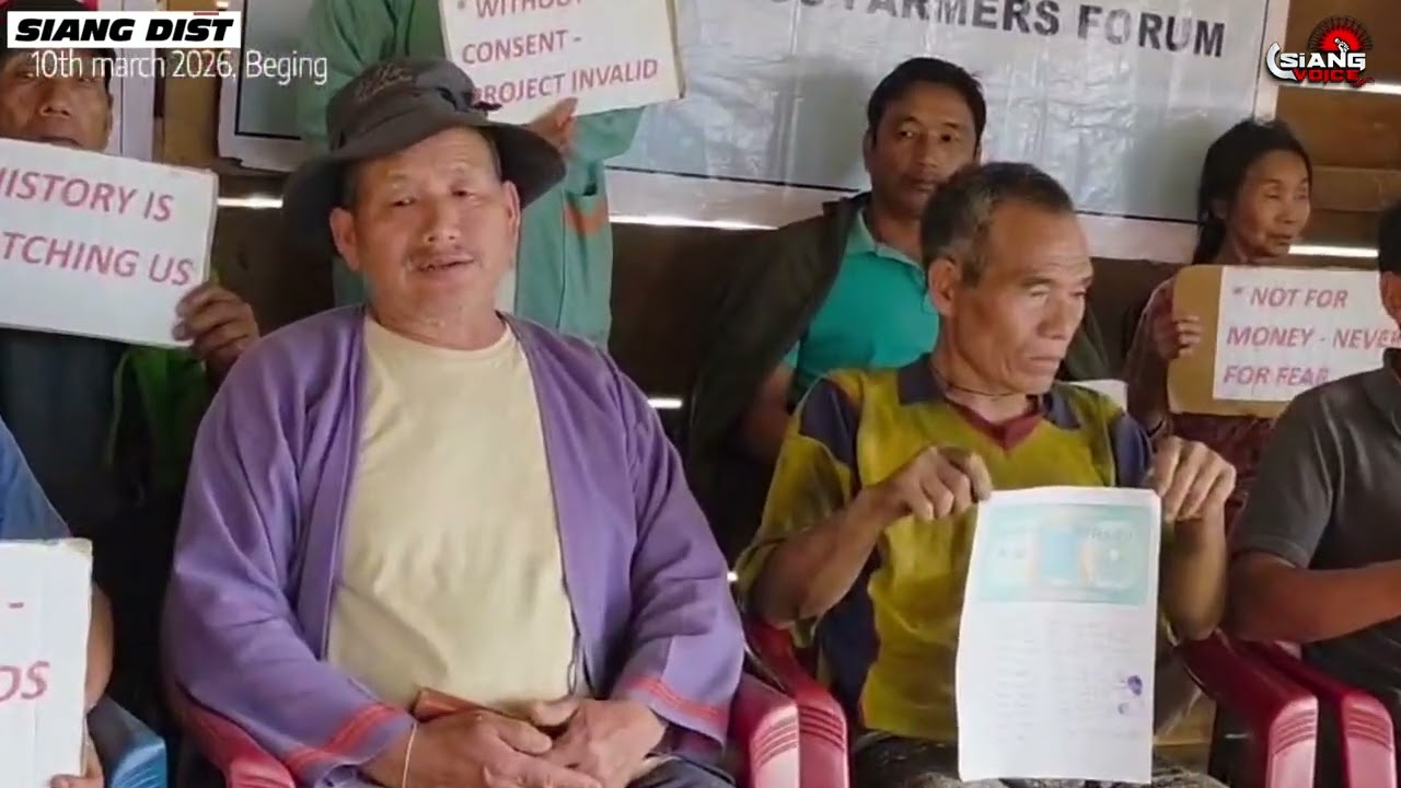Besing & Parong Village Reaffirms “No Dam, No PFR”
