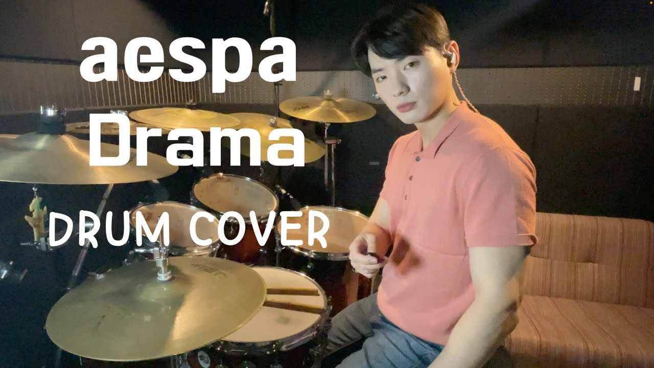 aespa 에스파 'Drama' DRUM COVER