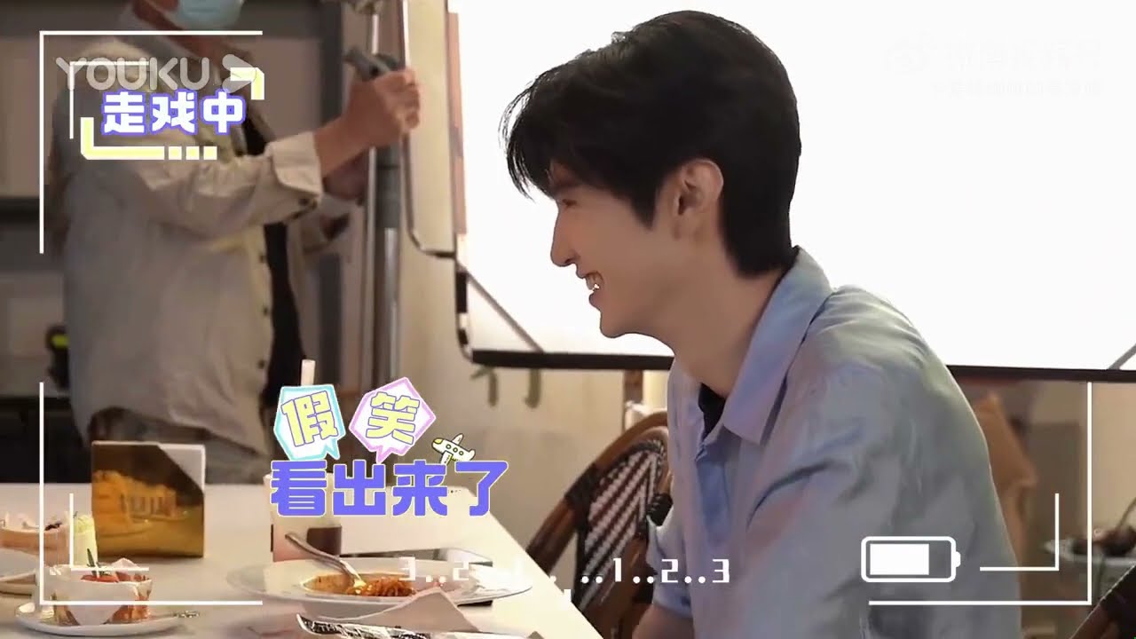 Cười no hậu trường Trần Triết Viễn & Triệu Lộ Tư drama 