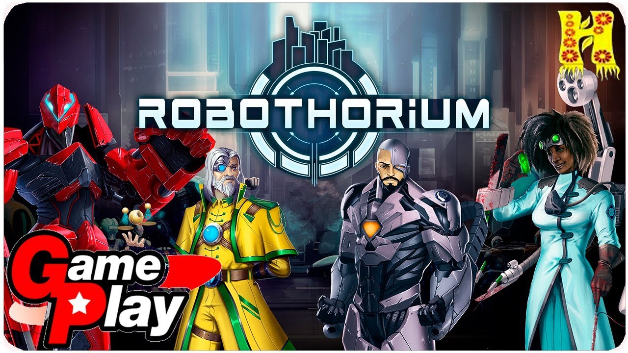 Robothorium GAMEPLAY