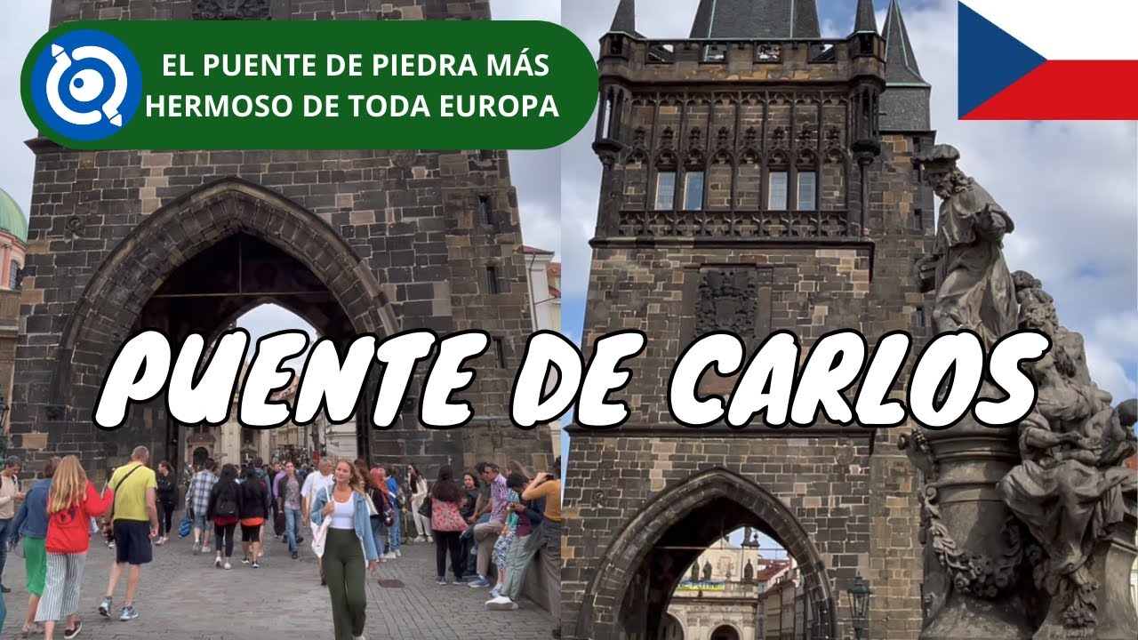 Puente de Carlos | Praga, Rep&uacute;blica Checa (Qu&eacute; Ver y Hacer)