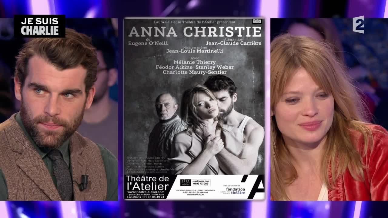 Mélanie Thierry et Stanley Weber - On n'est pas couché 10 janvier 2015 #ONPC