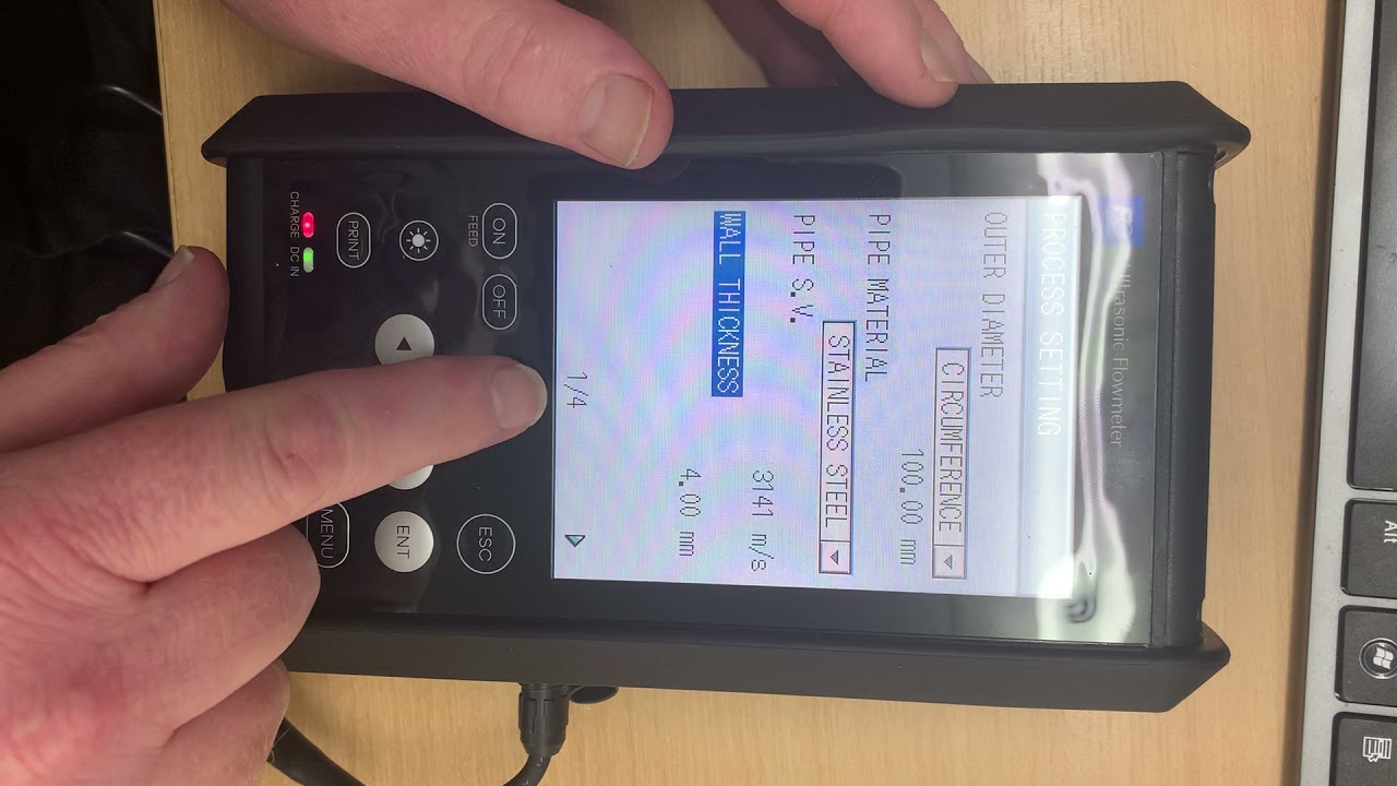 Fuji Portaflow Demo Part 1 of 2