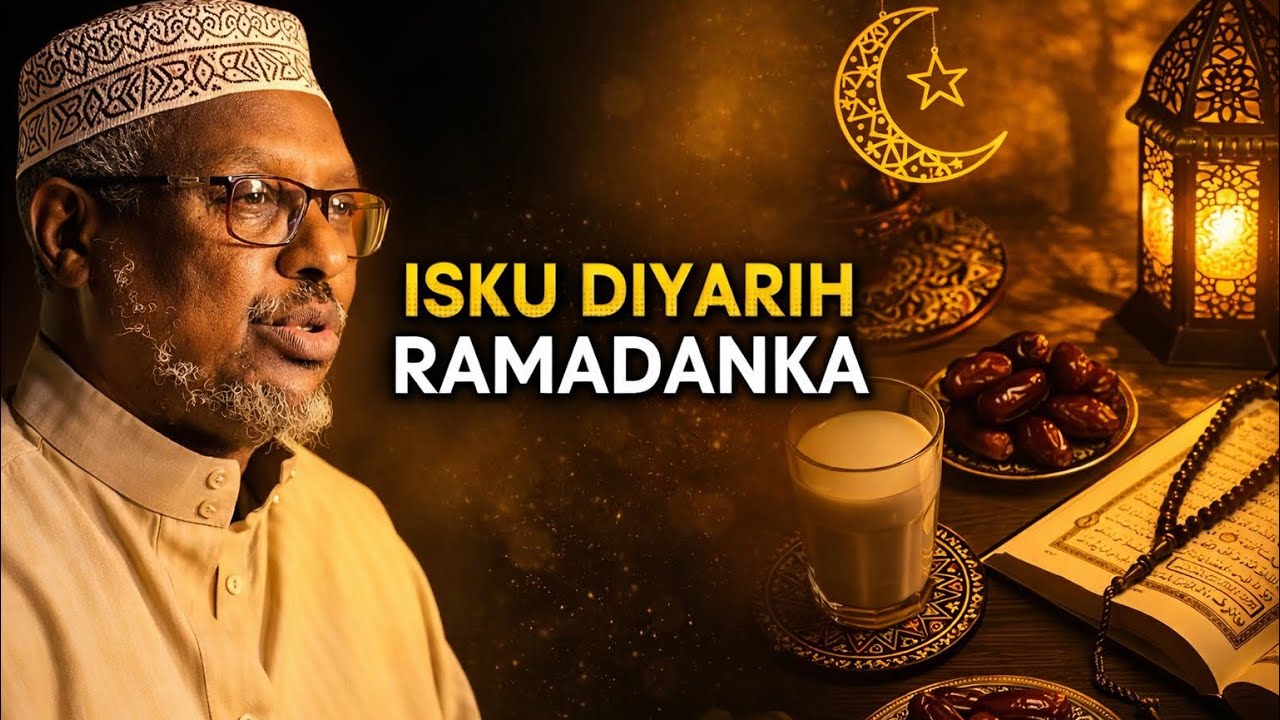 SHIIKH MUSTAFE  RAMADAANTA