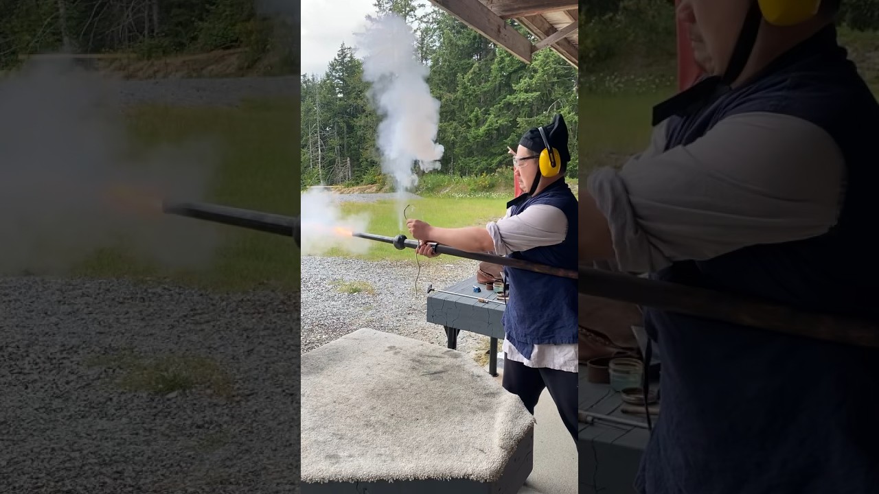 Oldest Hand Cannon Gun - 13th Century