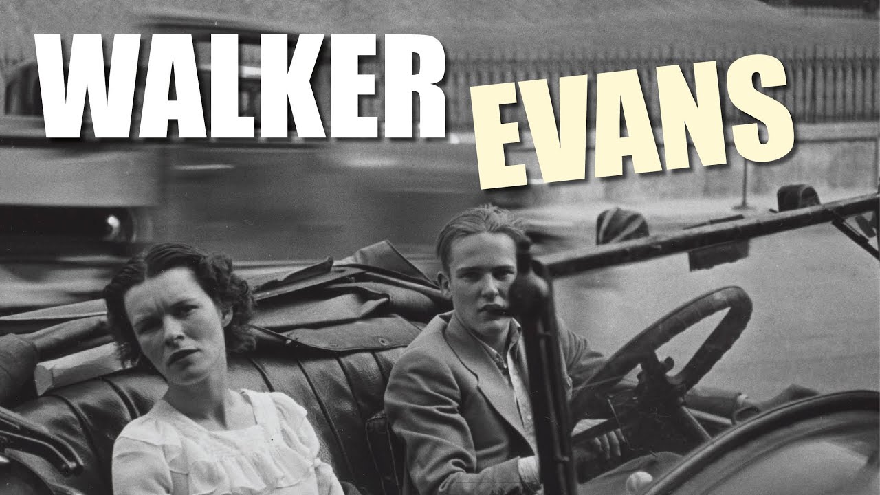 WALKER EVANS. EL FOT&Oacute;GRAFO QUE CAMBI&Oacute; LA HISTORIA DE LA FOTOGRAF&Iacute;A DOCUMENTAL.