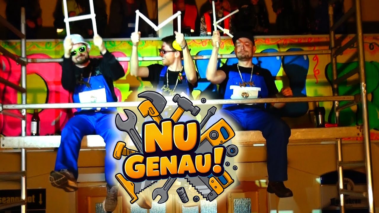 Nu Genau! Das Musik-Video zum Faschings-Baustellen-Hit vom Lomnitzer Carnevalsclub! Nu nu nu genau!