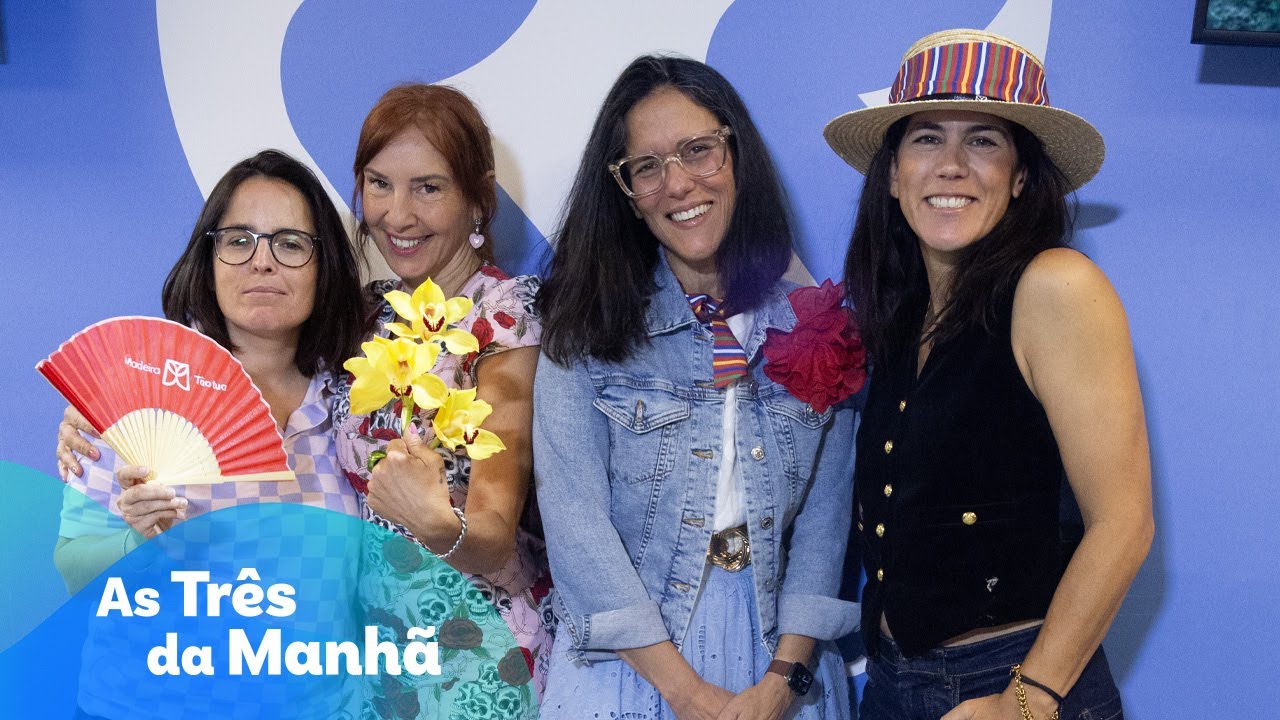 As Três da Manhã celebram o Dia da Madeira