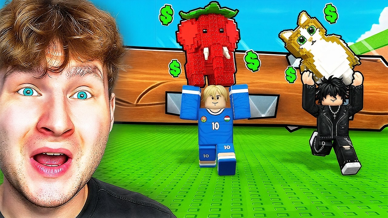 Escape Tsunami for Brainrots EXTRÉM VERZIÓ!😨 (Hunter vs Noel)