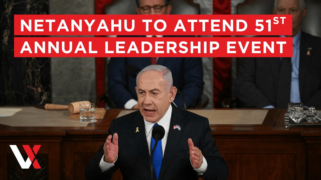 LIVE | Netanyahu Joins 51st Annual Leadership Mission Hosted By Conference Of Presidents | VERTEX