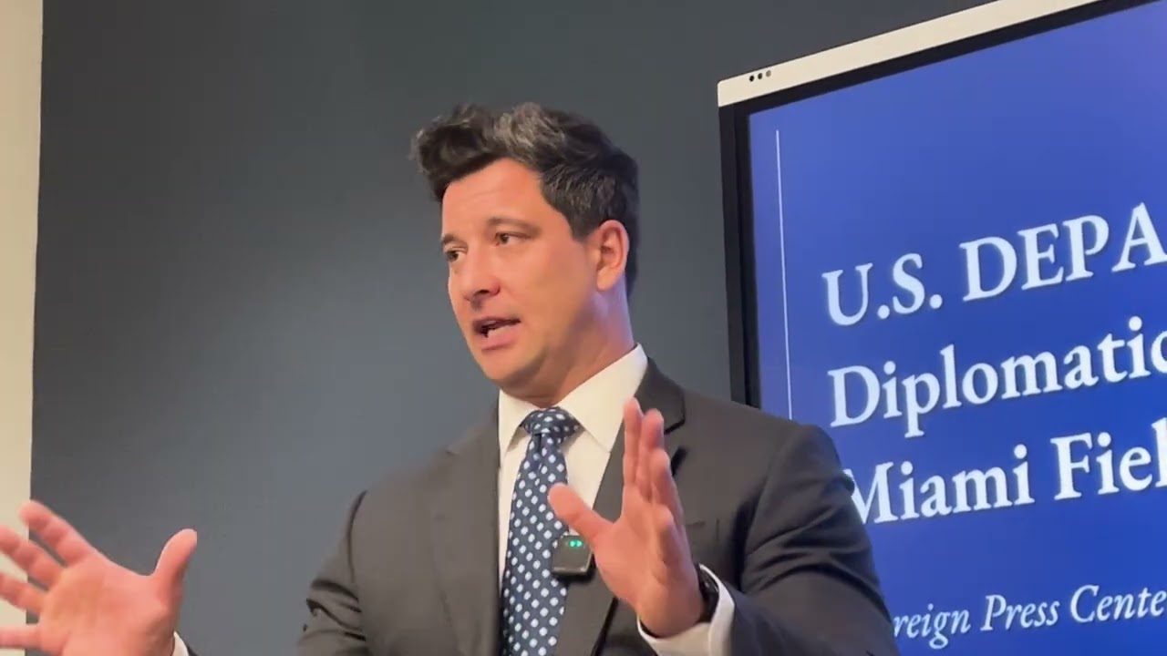 DSS Agent Outlines U.S. Visa Process And Denials
