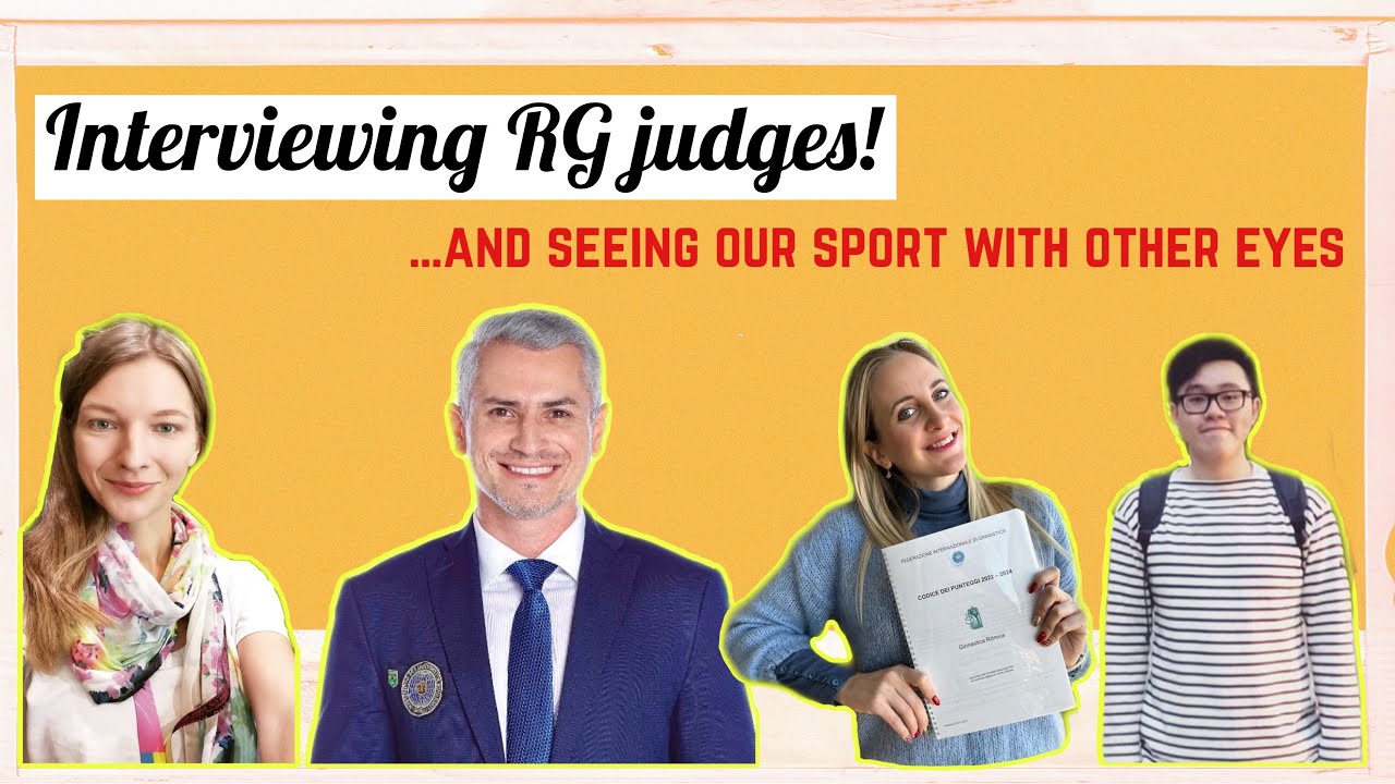 INTERVIEWING RG JUDGES! Episode n.4 - The Skills