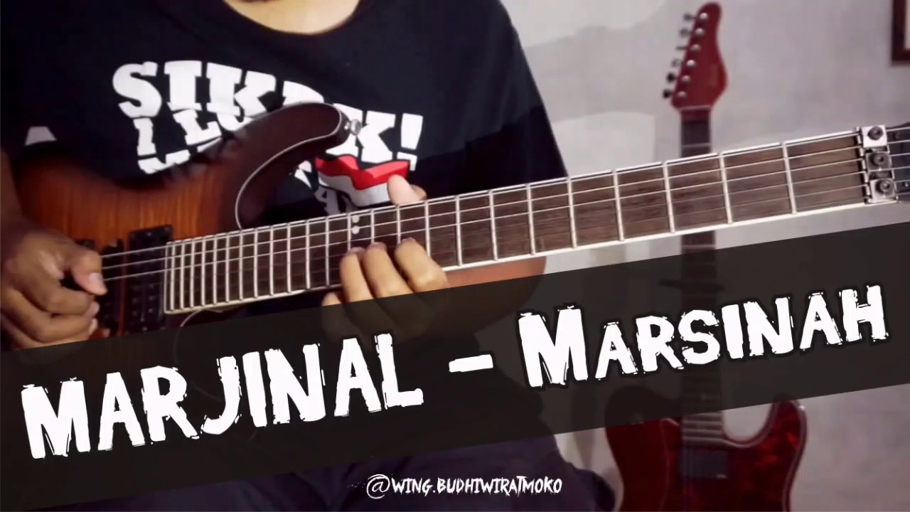 MARJINAL - MARSINAH Gitar Cover