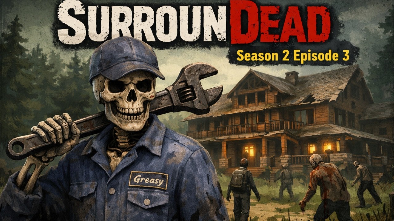 NEW 0.8 PANDEMIC UPDATE!!! WE SEARCH THE LODGE!!! SurrounDead... Season 2 Episode 3