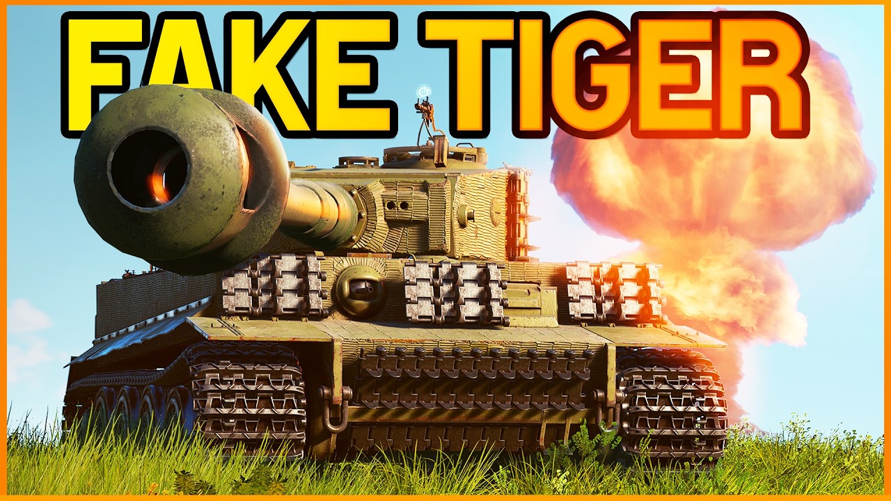 The STRONGEST TIGER TANK IN WAR THUNDER