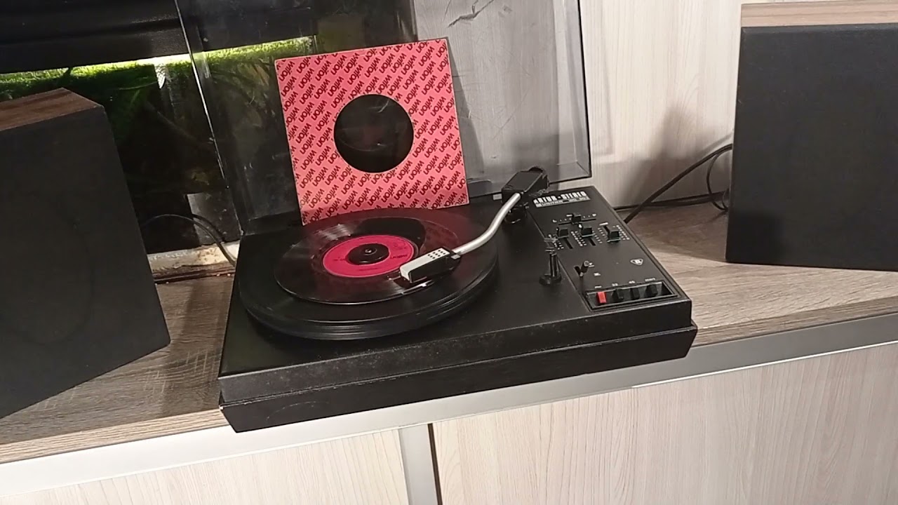 Prezentacja gramofonu - Unitra Fonica WG-903 Artur Stereo