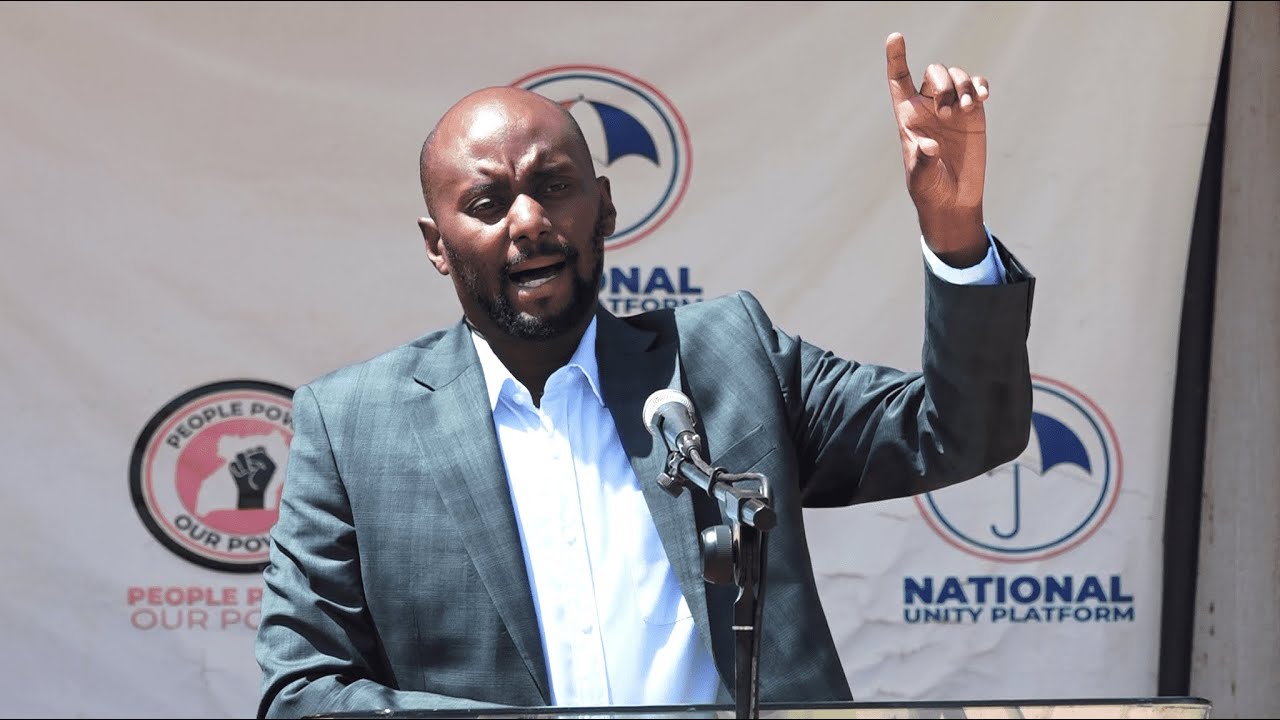 Rubongoya Takes on EC's Byabakama as NUP Rejects Results of Presidential Election
