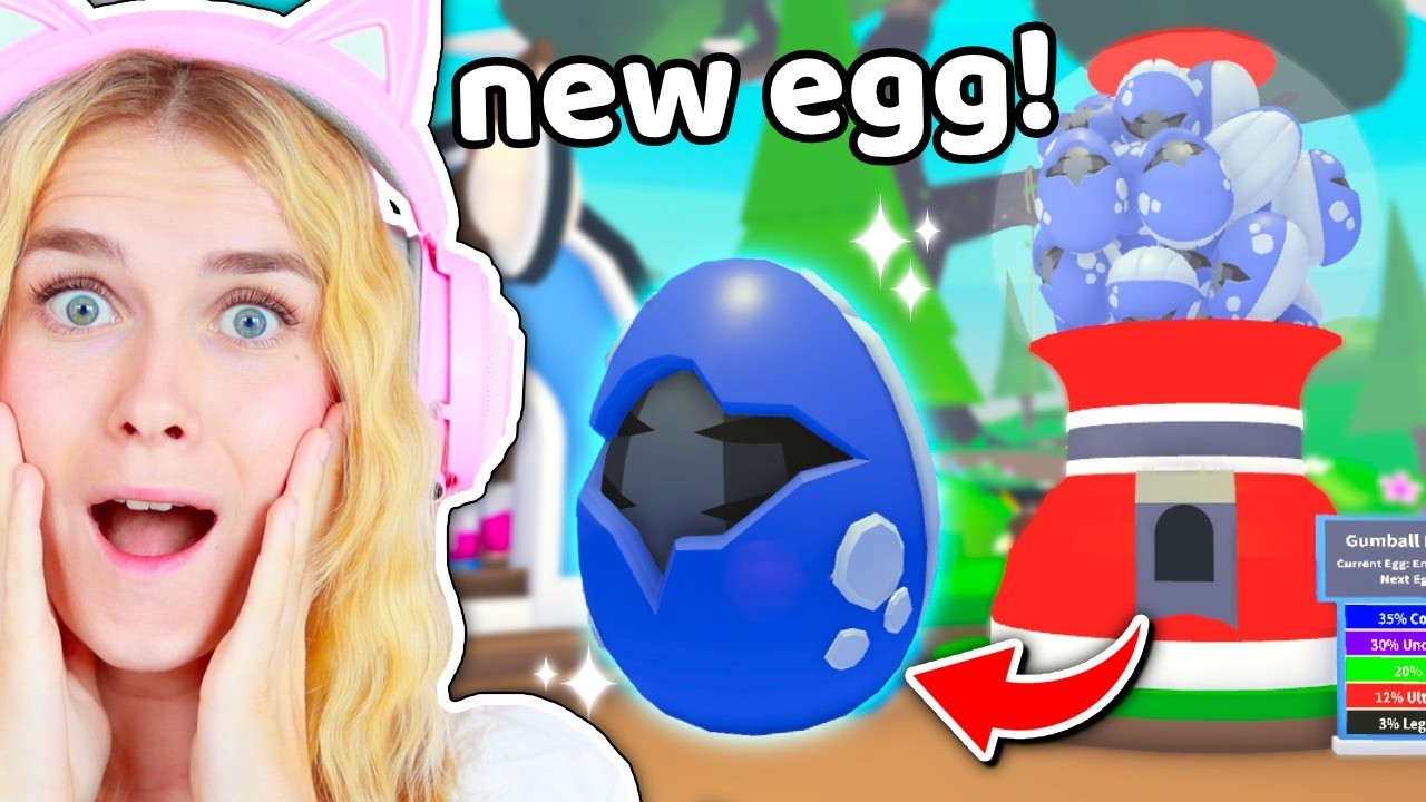 NEW ENDANGERED EGG In Adopt Me!