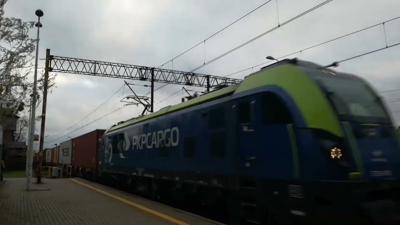 Dragon PKP Cargo #ET26 -006 z wizytą w Smętowie  HD