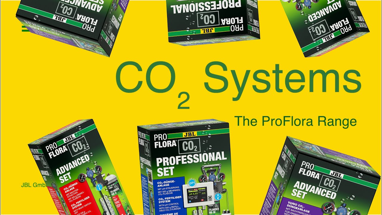 @meinjbl Brand Intro Part 3 of 4 | The ProFlora Range / C02 Systems #ProFlora #CO2 #Aquatic #JBL