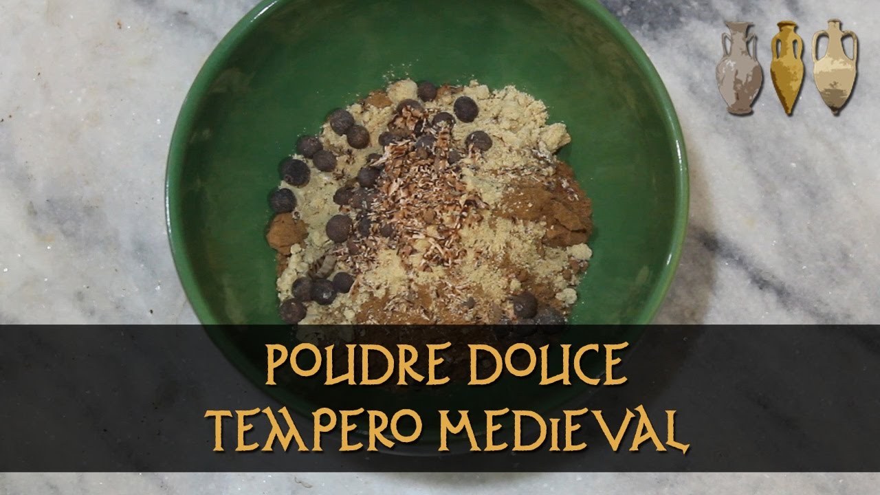 Poudre Douce - Tempero Medieval