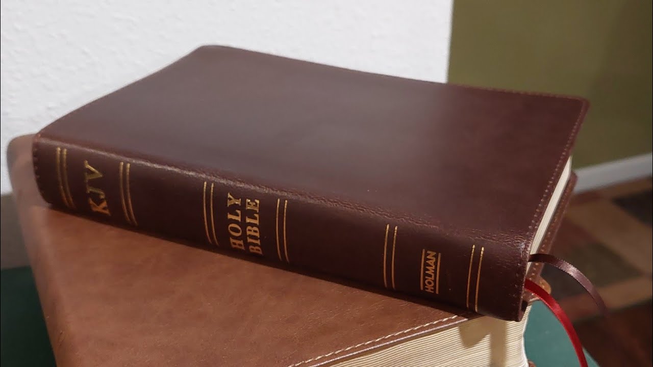 Holman KJV Large Print Reference Bible Old Style!!!