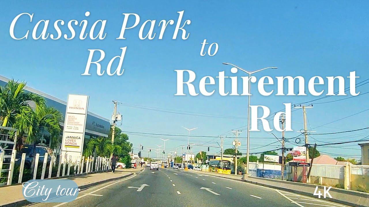 Exploring Kingston || Cassia Park to Cross Roads – What I Saw on Retirement Road!