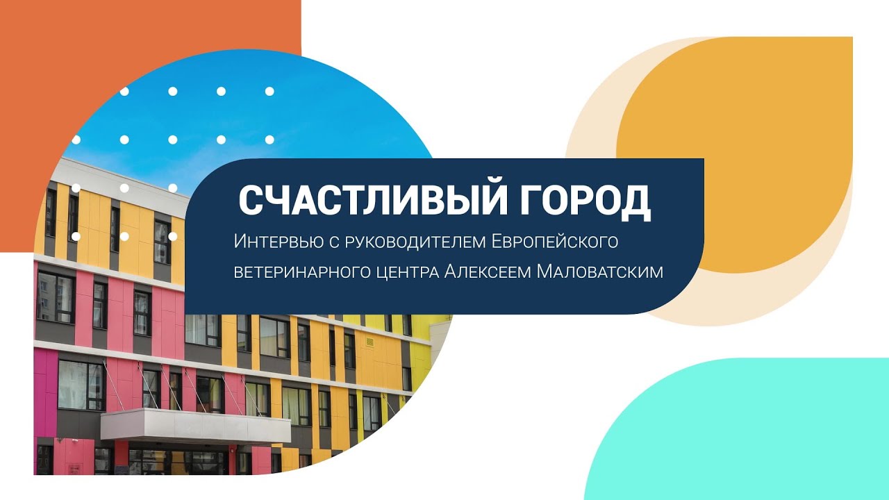 Ветеринария в Москве: интервью с руководителем EVC Алексеем Маловатским