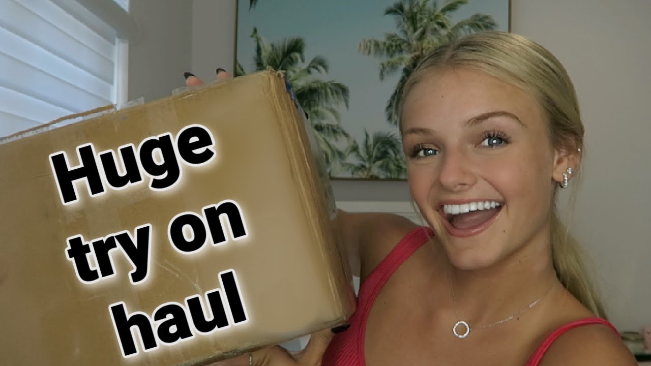 Huge Shein Fall Clothing Try On Haul