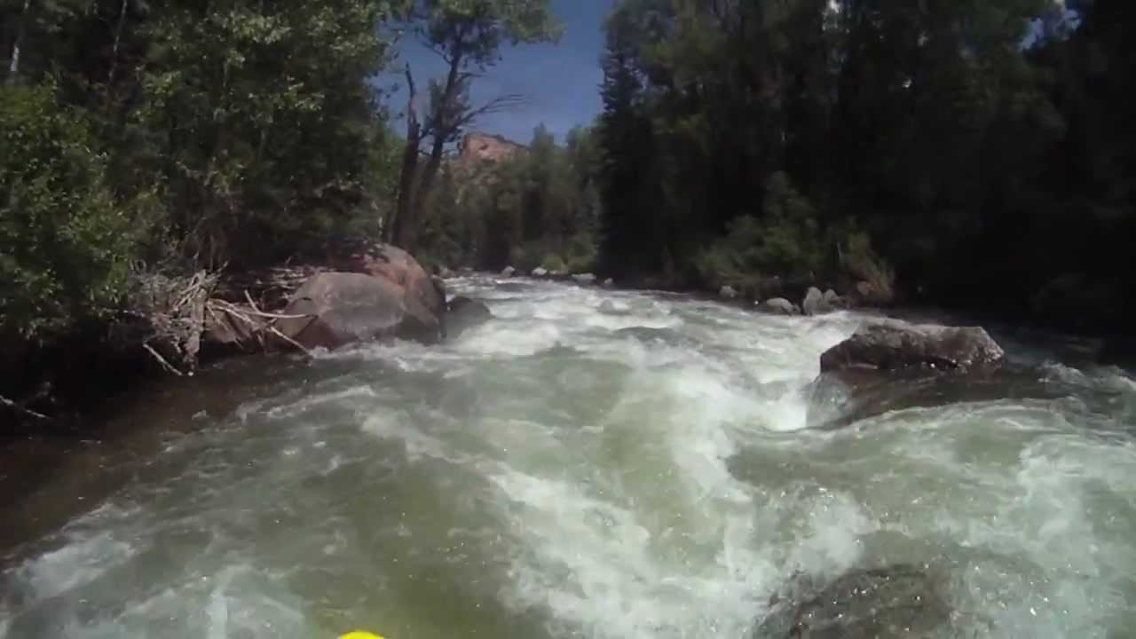 Whitewater SUP Colorado 5