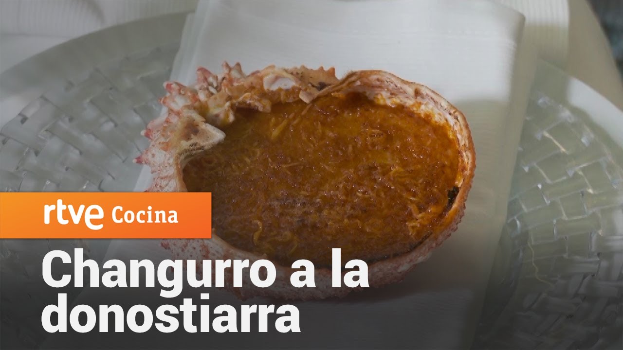Txangurro a la donostiarra - Como Sapiens | RTVE Cocina