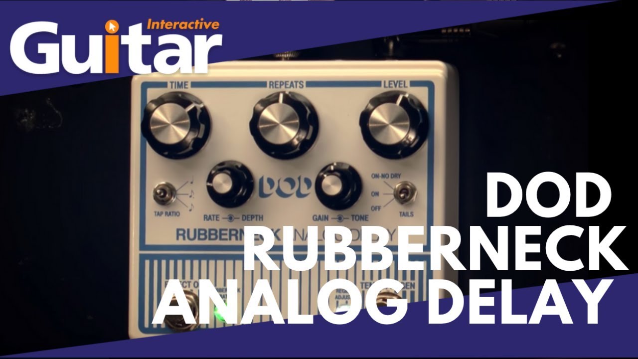 DOD Rubberneck Analog Delay | Review