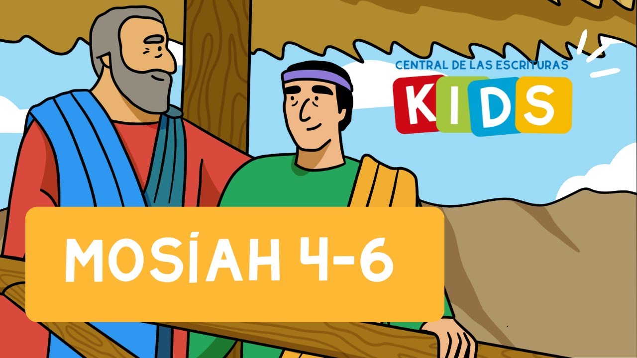 Lecciones para los niños | Mosíah 4-6 | “Un potente cambio