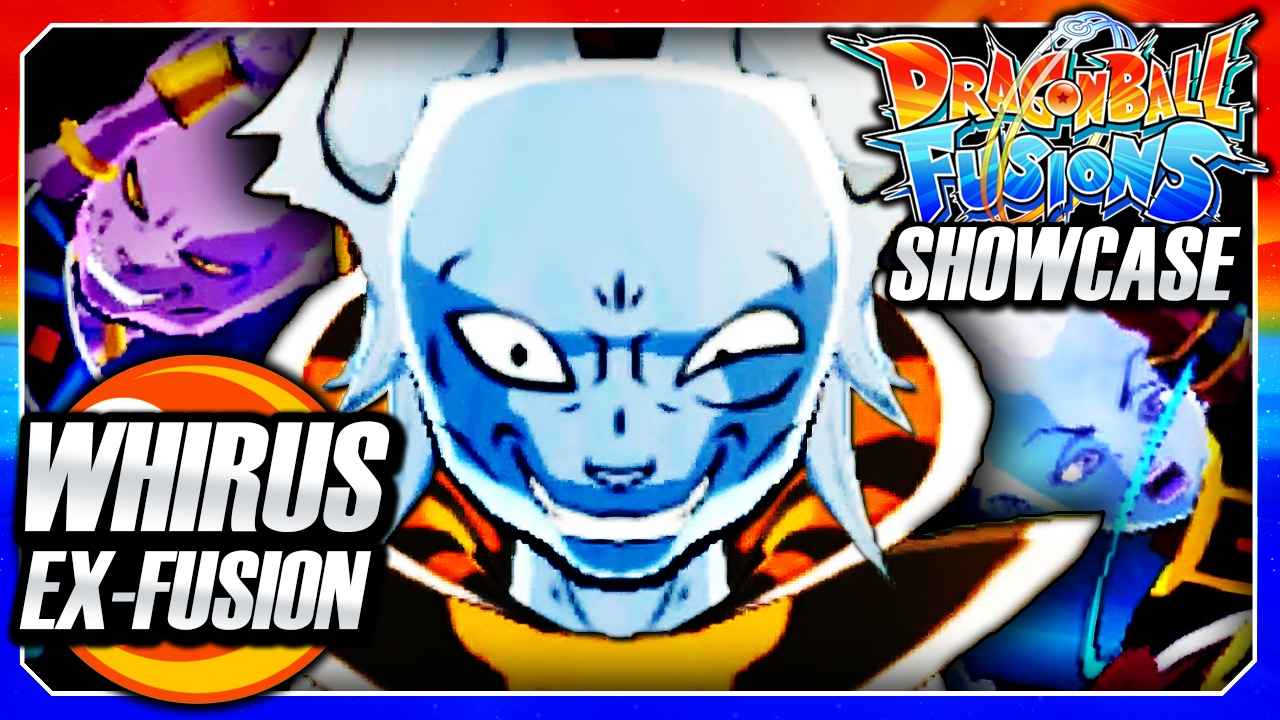 Dragon Ball Fusions 3DS English: Whirus (Beerus & Whis EX-Fusion) Fusion Gameplay