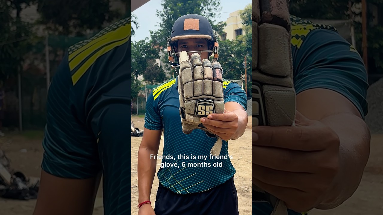 My Secret To Protect Gloves 🤫 #cricket #cricketmeme #cricketlover #cricketgloves #cricketshorts