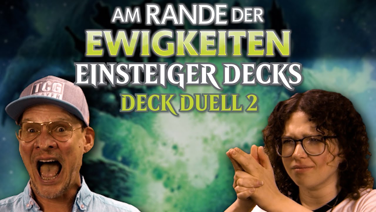 MTG Edge of Eternities Einsteiger Deck Duell 2 | Magic the Gathering deutsch | Trader Duel 2025