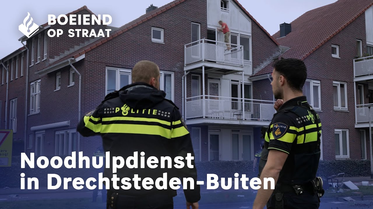Inzet taser | Achtervolging drugsdealer | Opvang traumaheli | Aanrijding met letsel