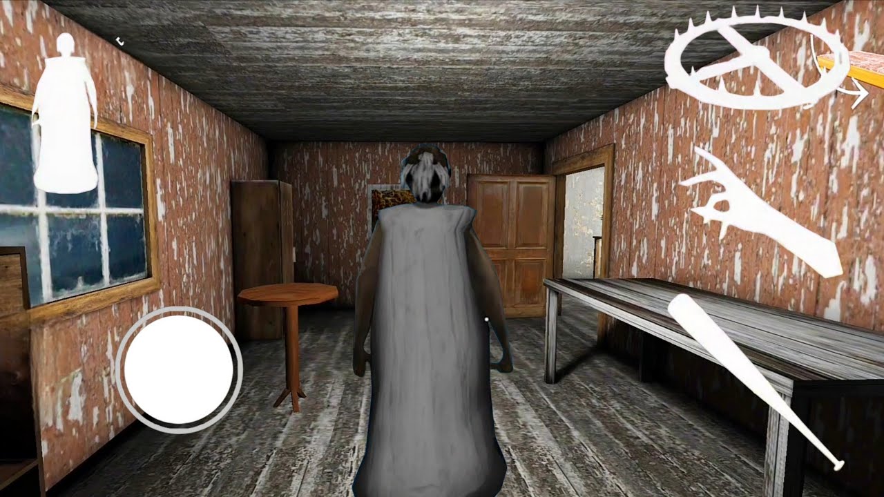 Granny game horror escape gameplay | granny hug me 