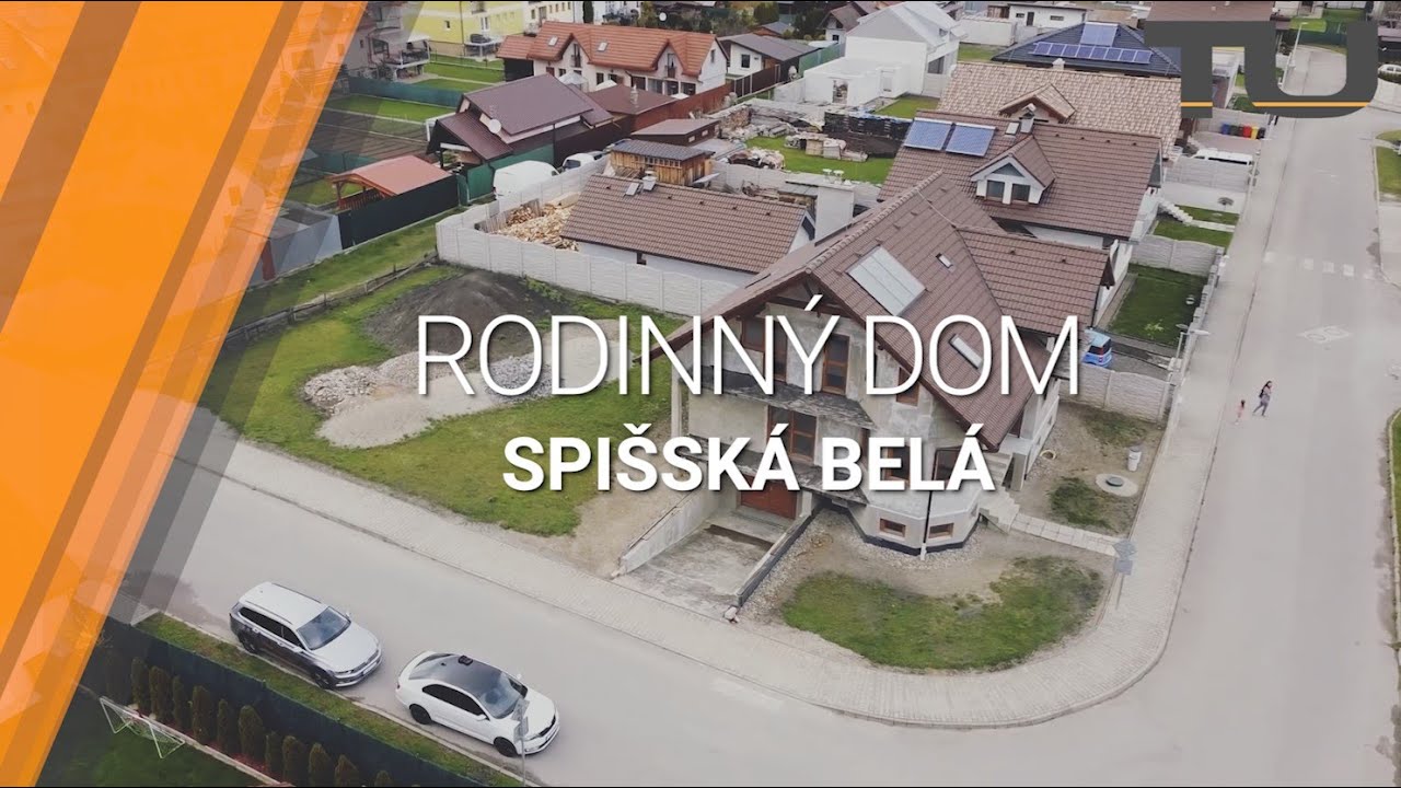 RODINNÝ DOM NA PREDAJ - Spišská Belá