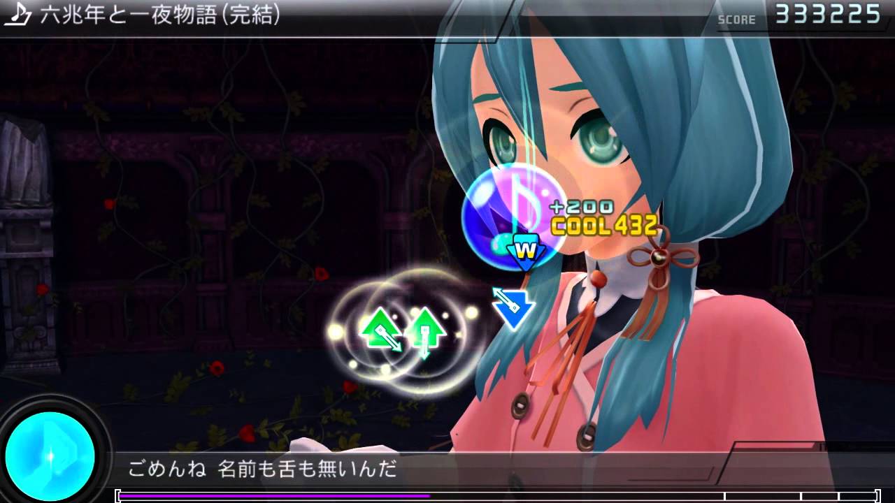 Project Diva F 2nd (PS3) EDIT - 六兆年と一夜物語 (Six Trillion Years and Overnight Story) - Perfect (720p)