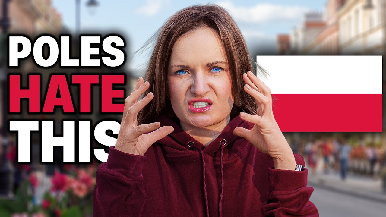 11 rzeczy, kt&oacute;rych NIGDY nie powinieneś robić w Polsce 🇵🇱